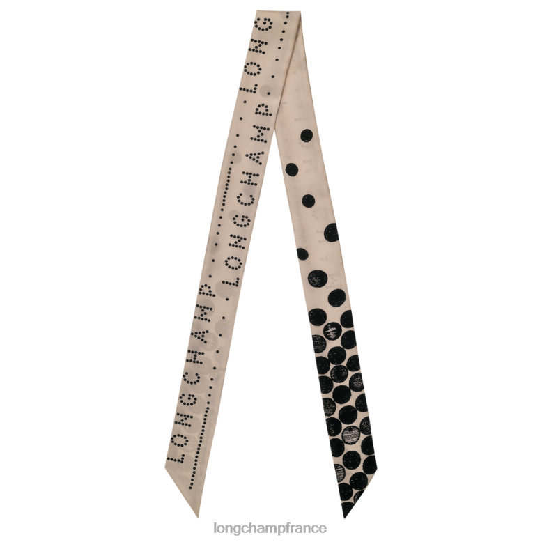 noir femmes bandeau collection printemps/été 2023 accessoires Longchamp Z6ZTP1066