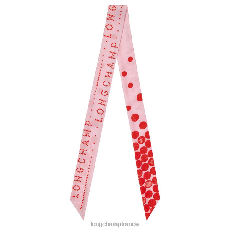 rose femmes bandeau collection printemps/été 2023 accessoires Longchamp Z6ZTP1067