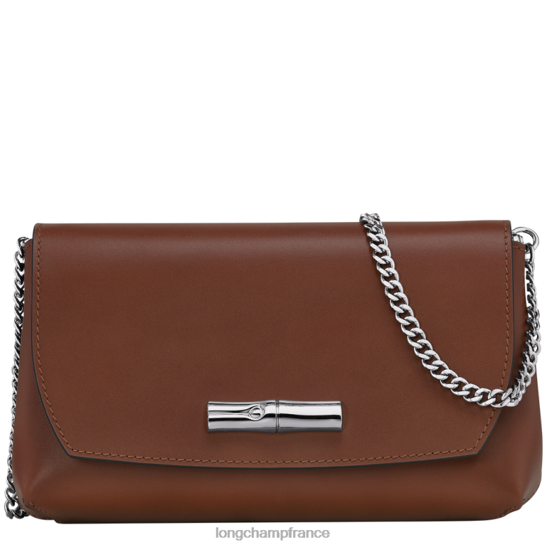 ébène femmes pochette roseau maroquinerie Longchamp Z6ZTP247
