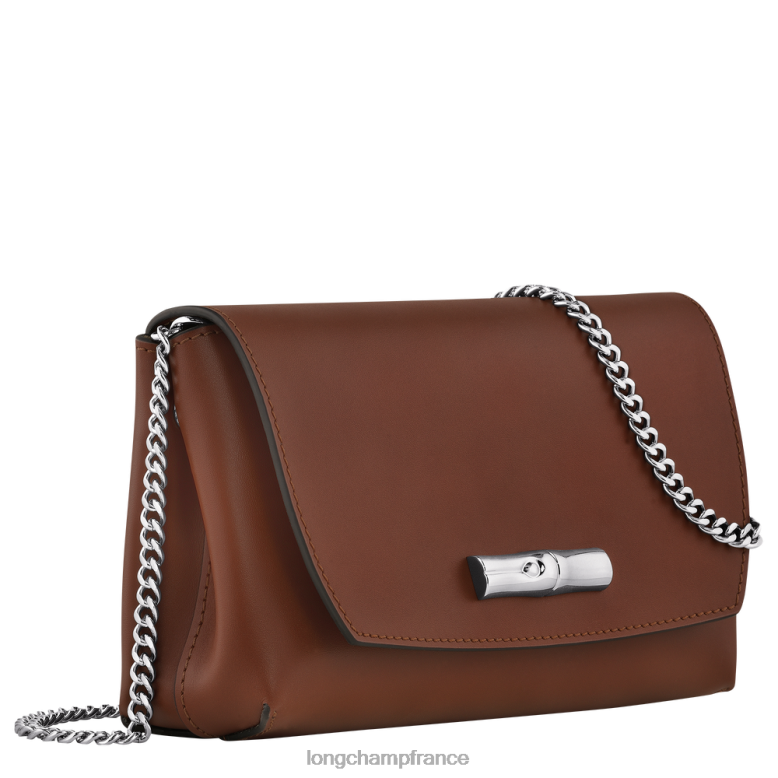ébène femmes pochette roseau maroquinerie Longchamp Z6ZTP247