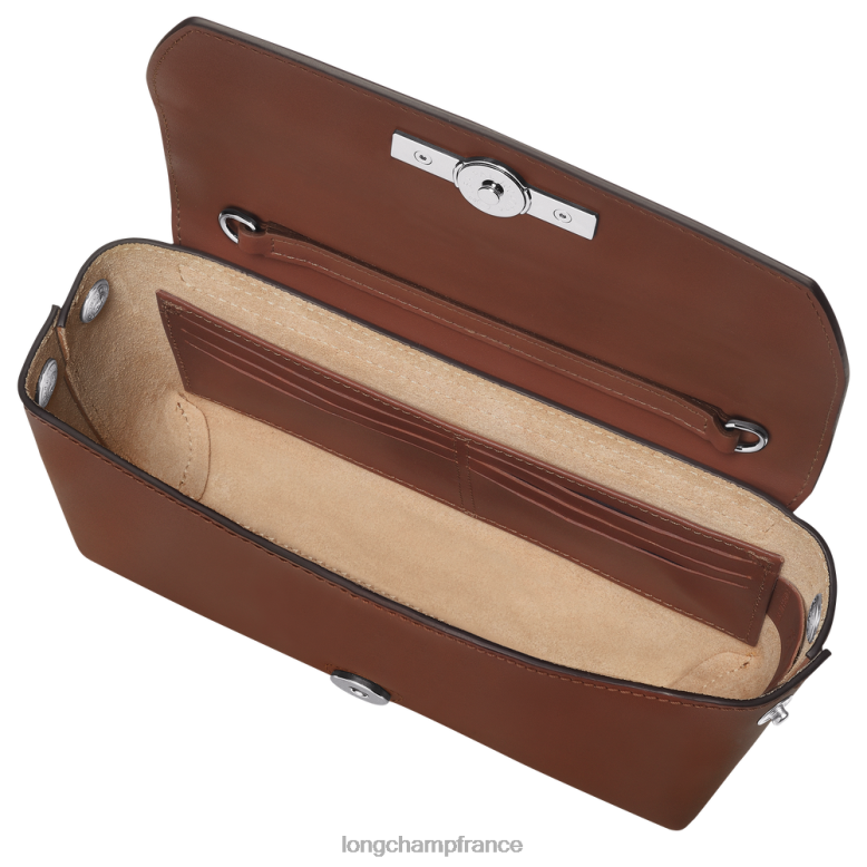 ébène femmes pochette roseau maroquinerie Longchamp Z6ZTP247