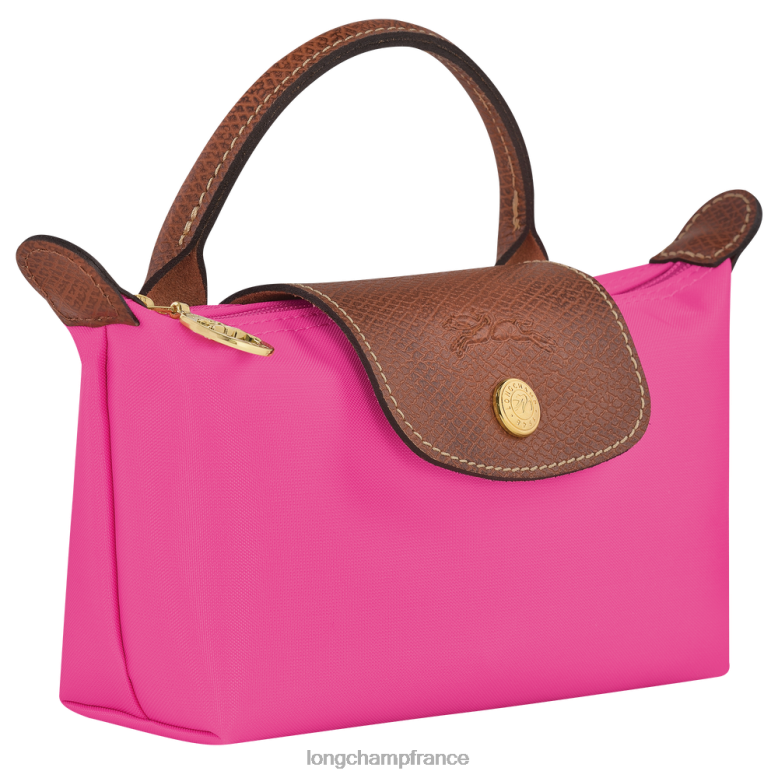 bonbons femmes pochette originale le pliage avec poignée maroquinerie Longchamp Z6ZTP668