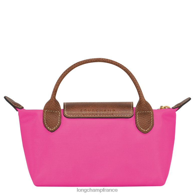 bonbons femmes pochette originale le pliage avec poignée maroquinerie Longchamp Z6ZTP668