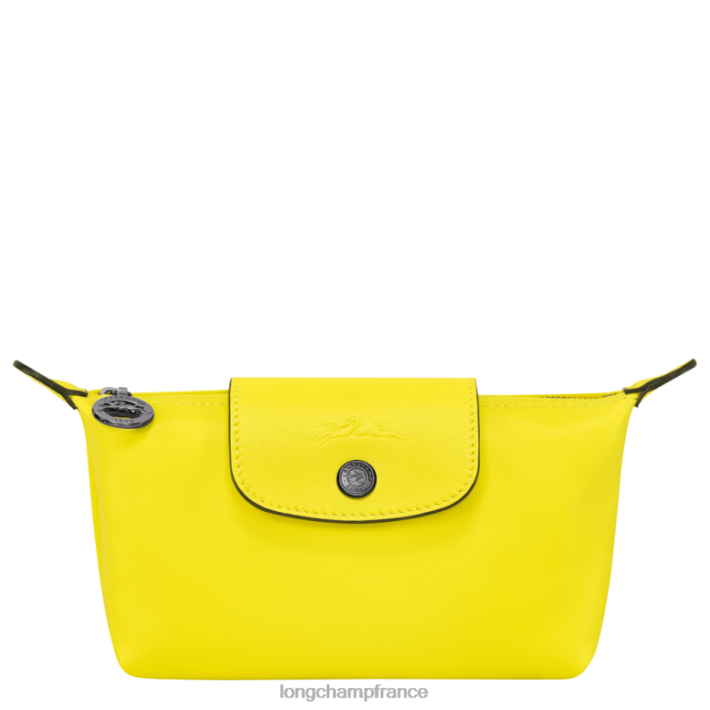 citron femmes pochette le pliage xtra maroquinerie Longchamp Z6ZTP713