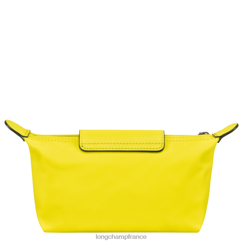 citron femmes pochette le pliage xtra maroquinerie Longchamp Z6ZTP713