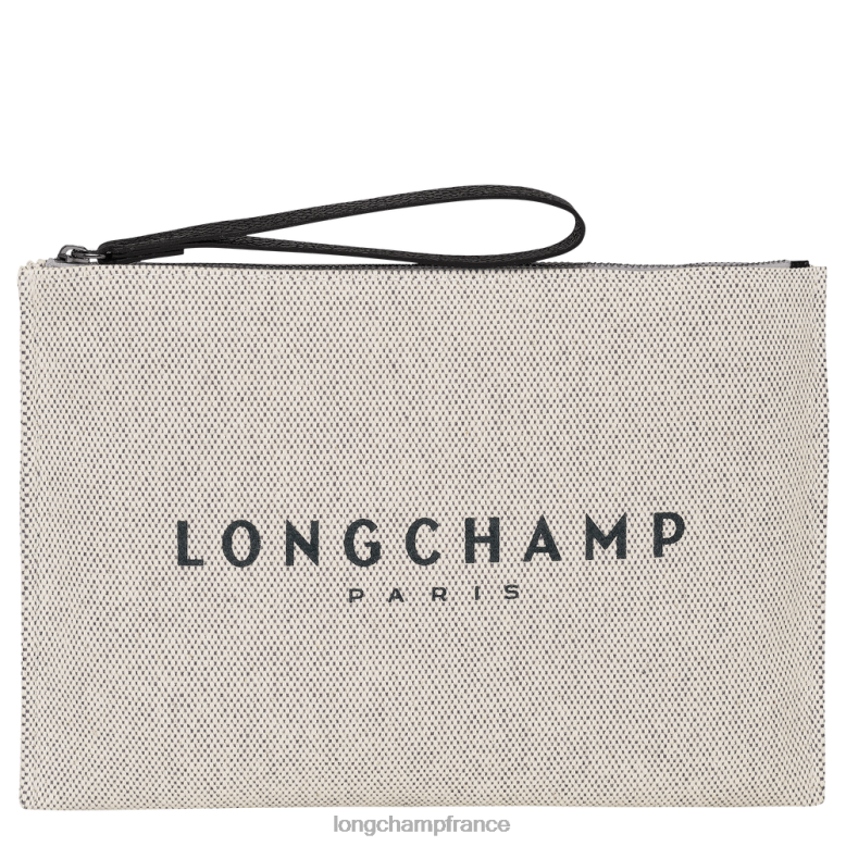 écru femmes pochette roseau maroquinerie Longchamp Z6ZTP681