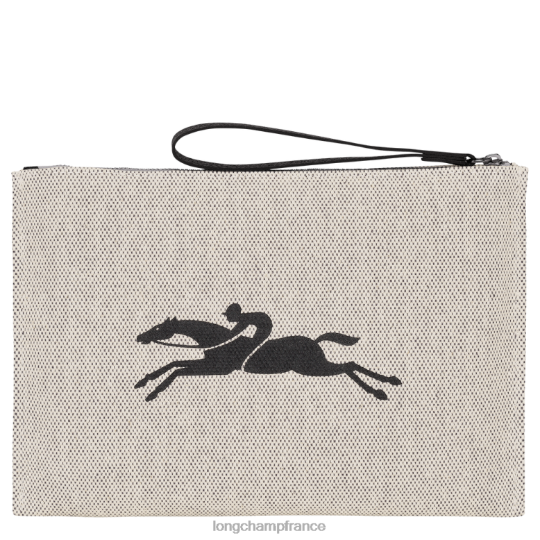 écru femmes pochette roseau maroquinerie Longchamp Z6ZTP681