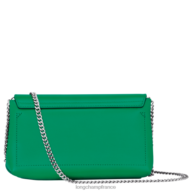 herbe/feu vert femmes pochette roseau maroquinerie Longchamp Z6ZTP248