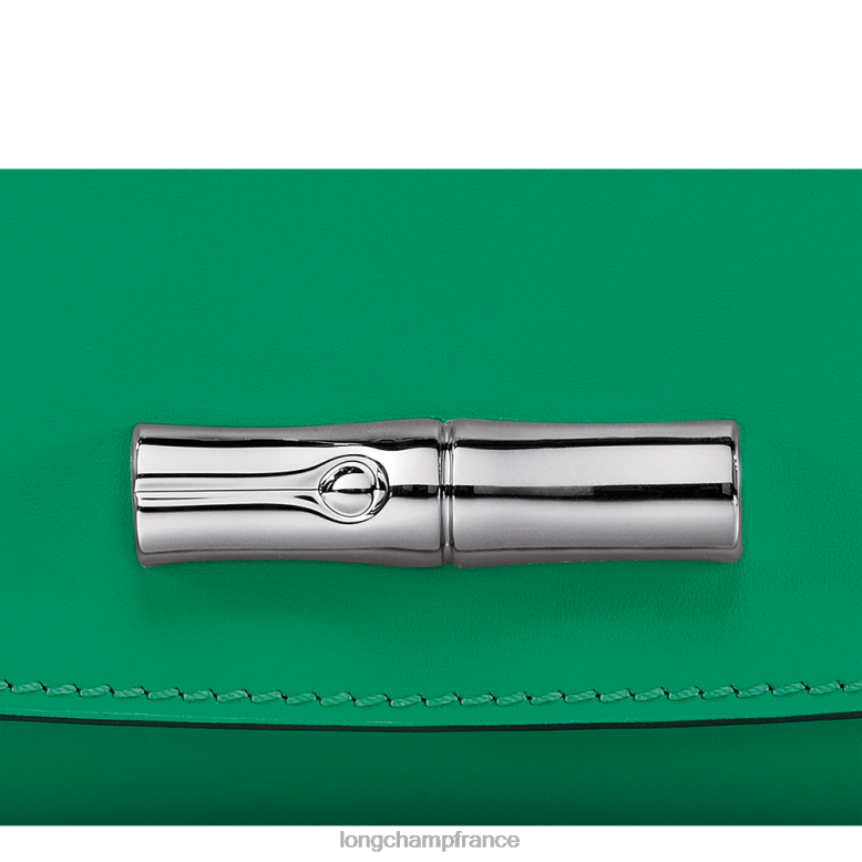 herbe/feu vert femmes pochette roseau maroquinerie Longchamp Z6ZTP248