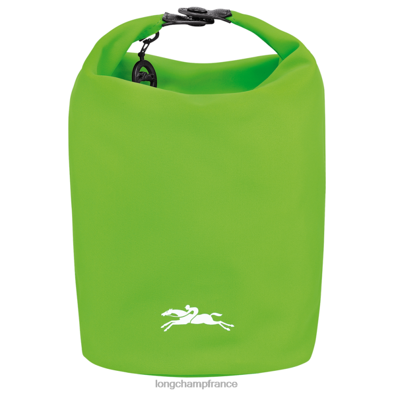 lumière verte femmes pochette de collection le pliage maroquinerie Longchamp Z6ZTP214