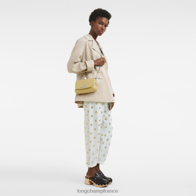 maïs femmes pochette roseau maroquinerie Longchamp Z6ZTP252