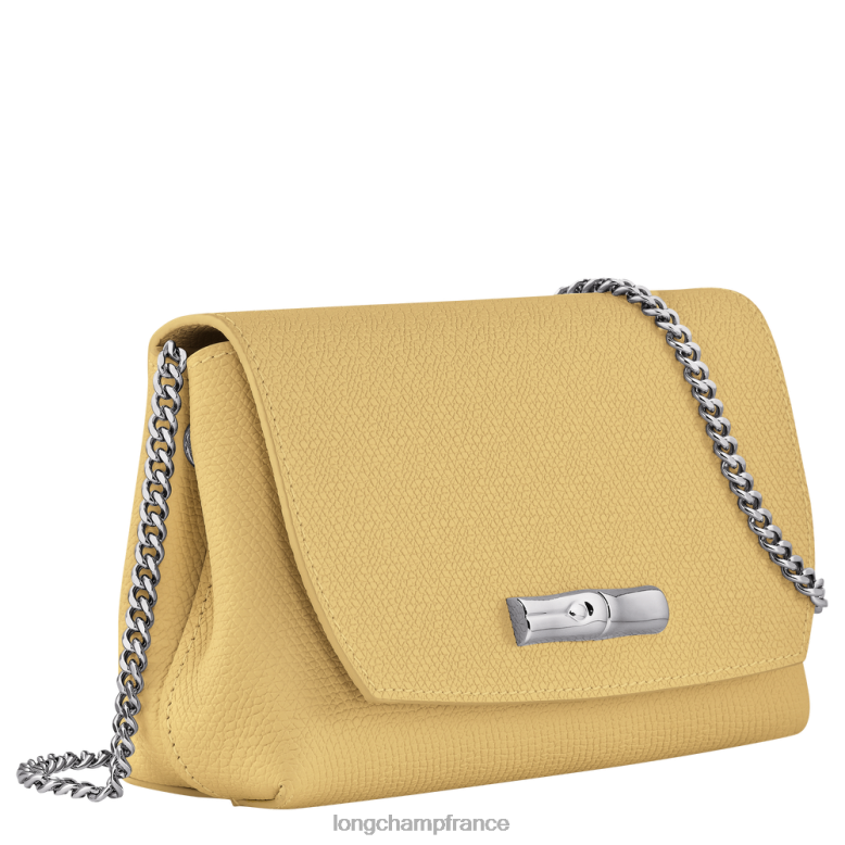 maïs femmes pochette roseau maroquinerie Longchamp Z6ZTP252