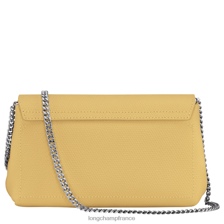 maïs femmes pochette roseau maroquinerie Longchamp Z6ZTP252