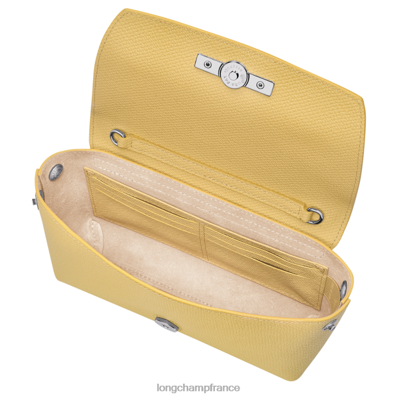 maïs femmes pochette roseau maroquinerie Longchamp Z6ZTP252