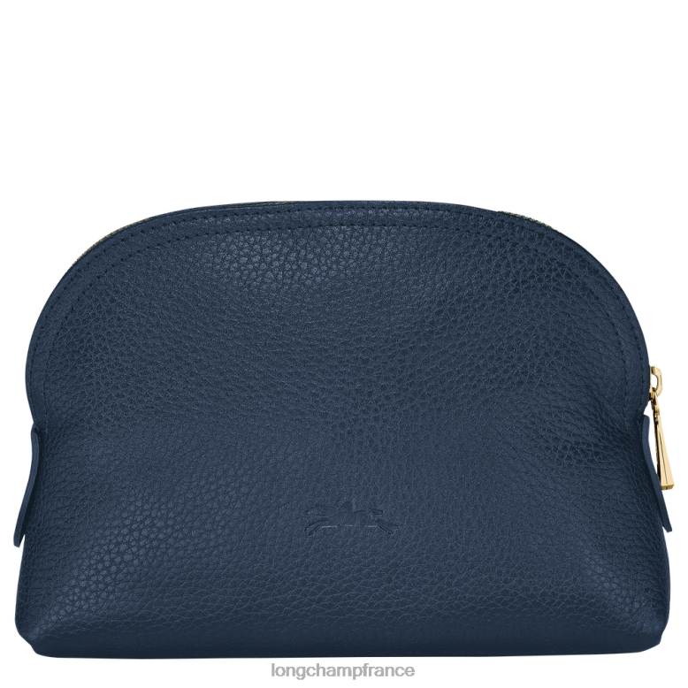 marine femmes pochette le foulonne maroquinerie Longchamp Z6ZTP698