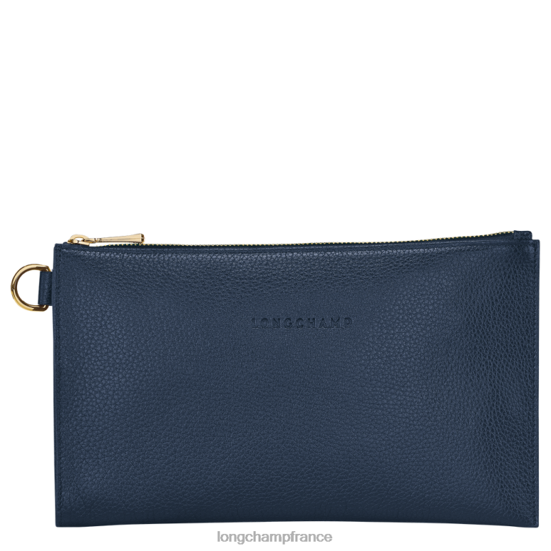 marine femmes pochette le foulonne maroquinerie Longchamp Z6ZTP705