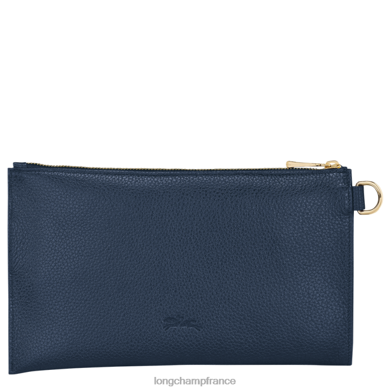 marine femmes pochette le foulonne maroquinerie Longchamp Z6ZTP705