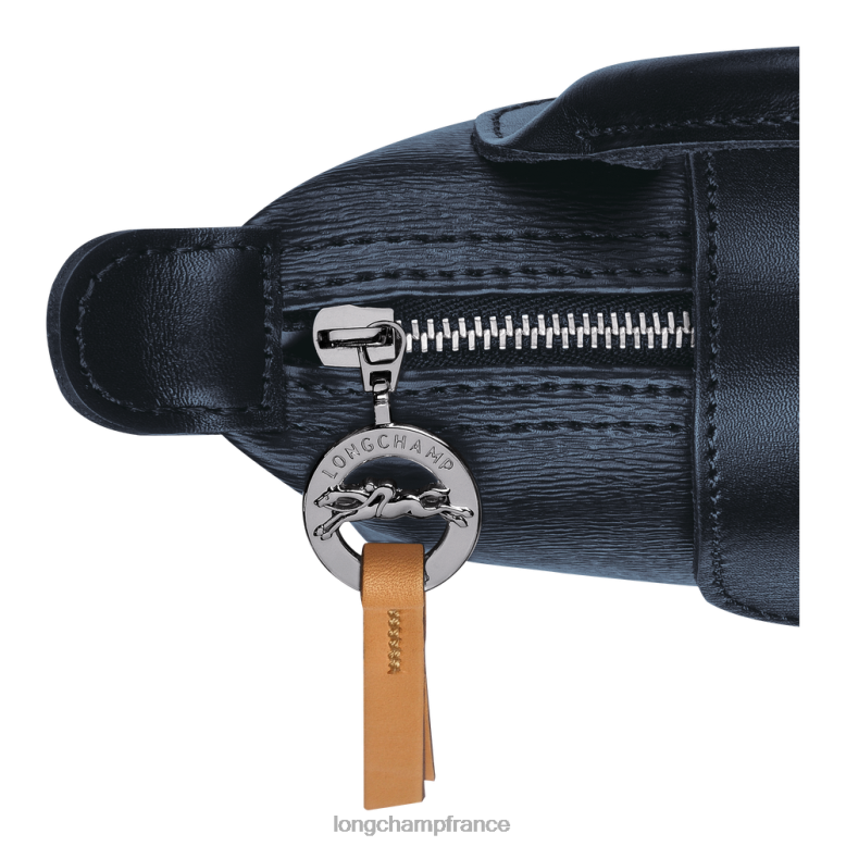 marine femmes pochette le pliage city avec poignée maroquinerie Longchamp Z6ZTP680