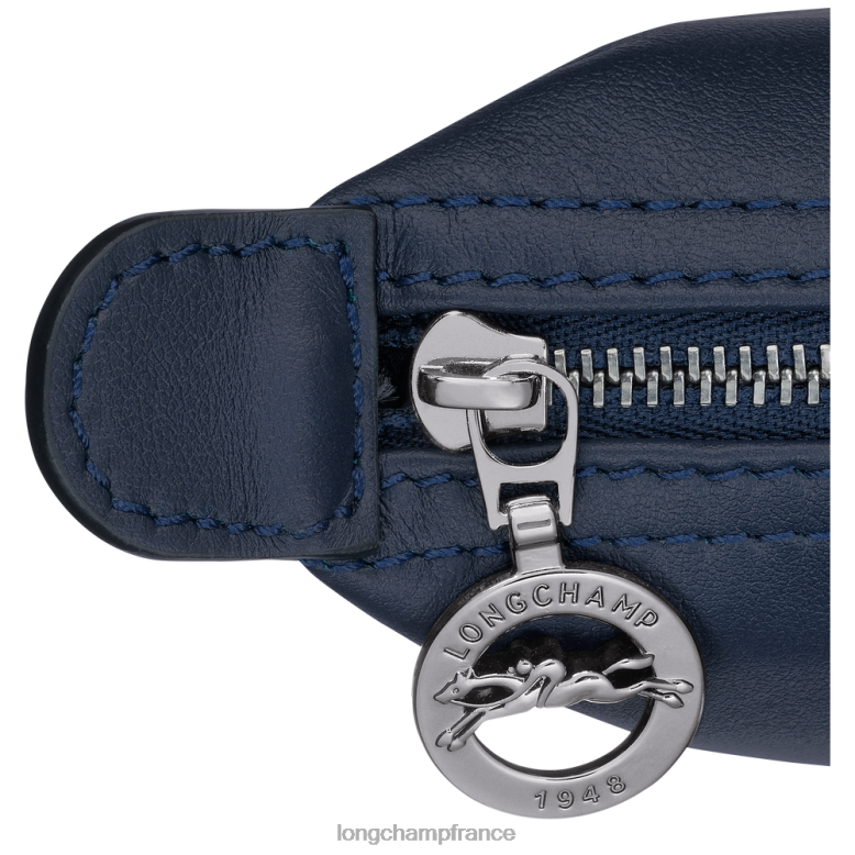 marine femmes pochette le pliage xtra maroquinerie Longchamp Z6ZTP714