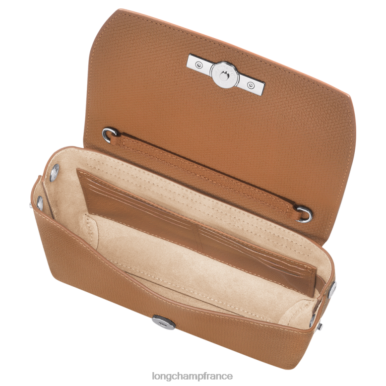 naturel femmes pochette roseau maroquinerie Longchamp Z6ZTP251