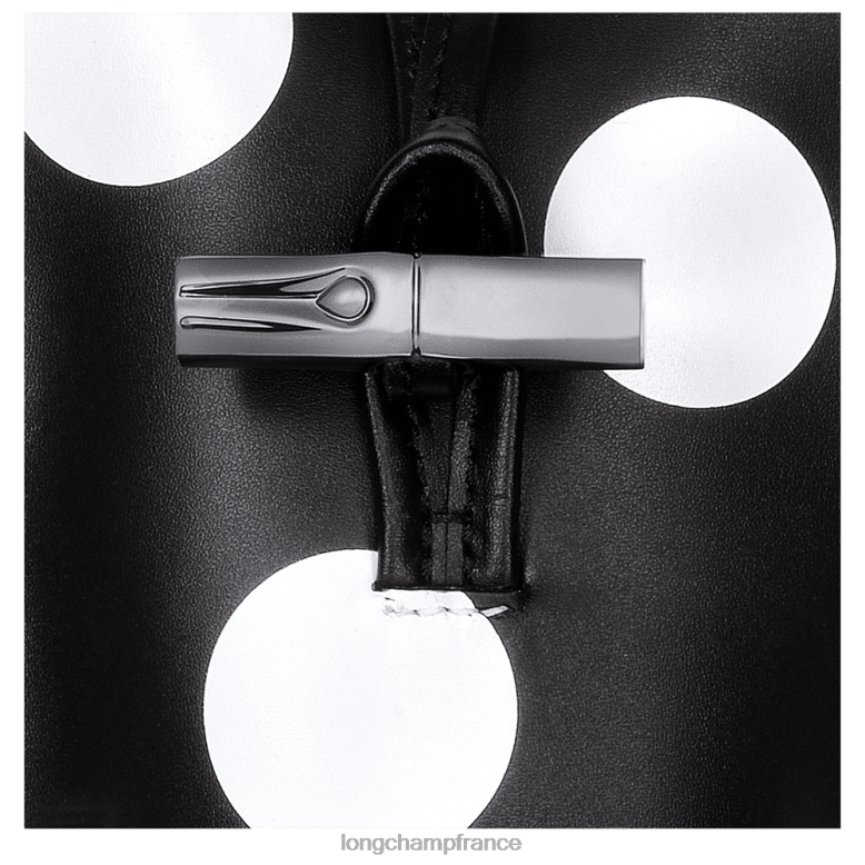 noir femmes coque de portable roseau avec lacet en cuir maroquinerie Longchamp Z6ZTP682