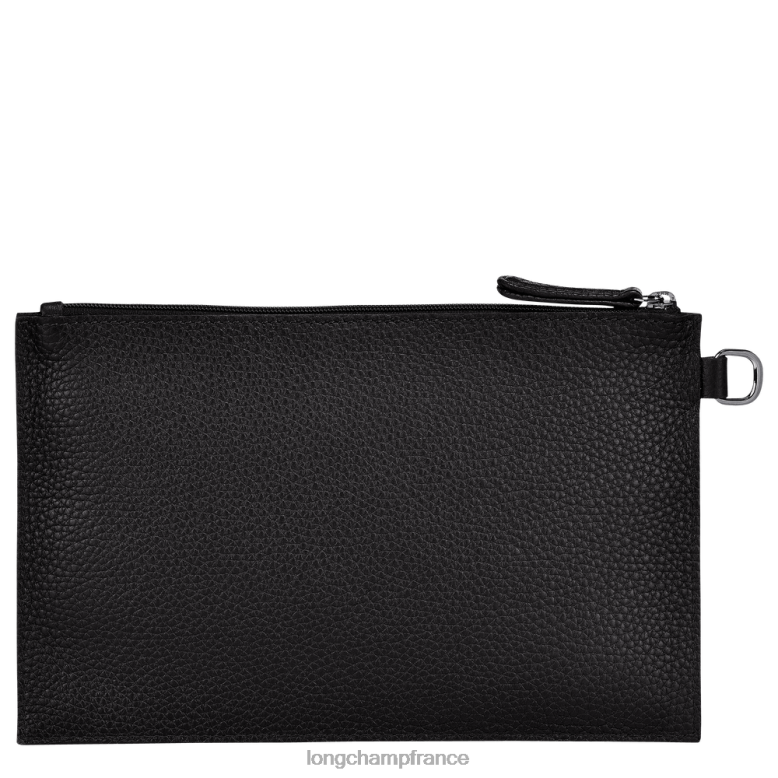 noir femmes pochette essentielle roseau maroquinerie Longchamp Z6ZTP690