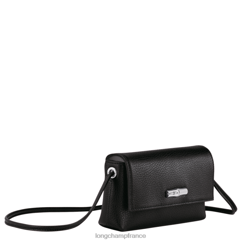 noir femmes pochette essentielle roseau maroquinerie Longchamp Z6ZTP9