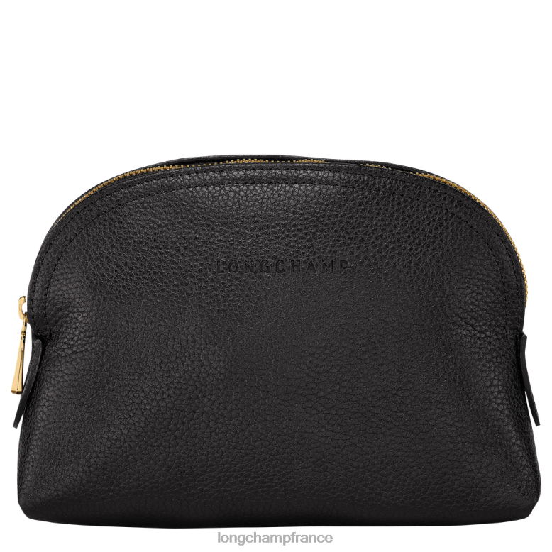 noir femmes pochette le foulonne maroquinerie Longchamp Z6ZTP694