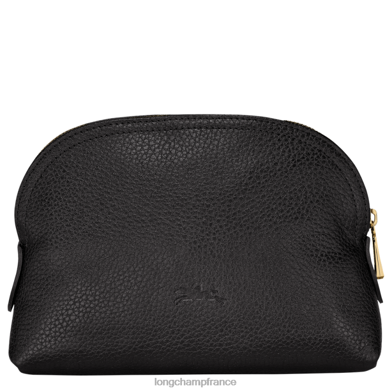 noir femmes pochette le foulonne maroquinerie Longchamp Z6ZTP694