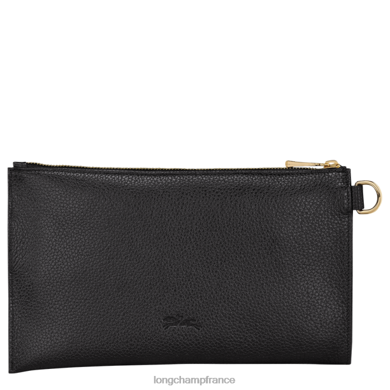 noir femmes pochette le foulonne maroquinerie Longchamp Z6ZTP699