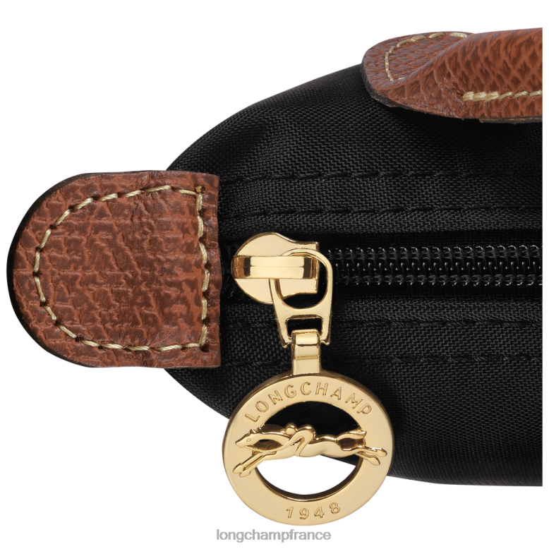 noir femmes pochette originale le pliage avec poignée maroquinerie Longchamp Z6ZTP662
