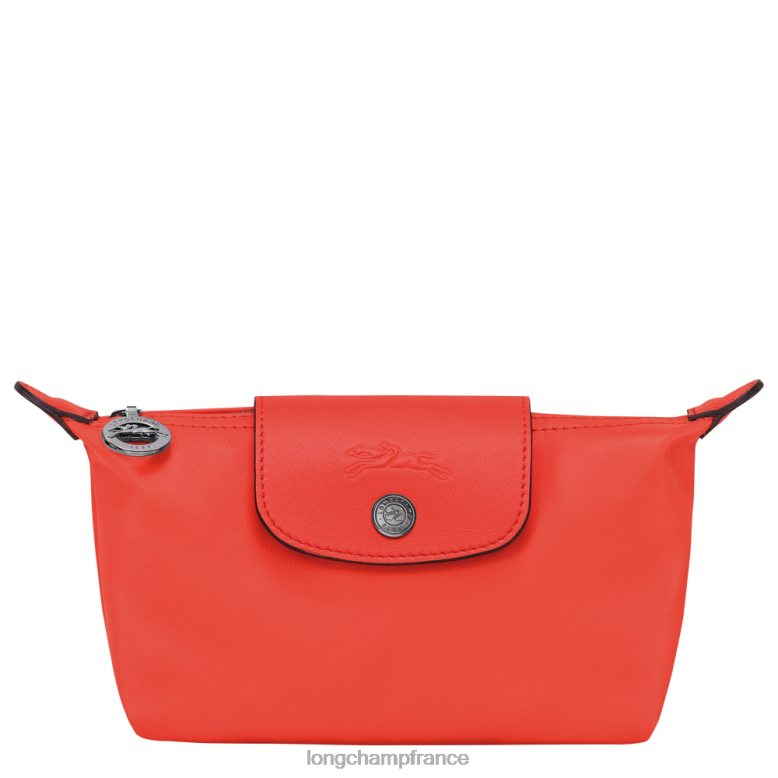 orange femmes pochette le pliage xtra maroquinerie Longchamp Z6ZTP712