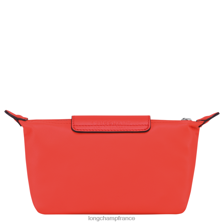 orange femmes pochette le pliage xtra maroquinerie Longchamp Z6ZTP712