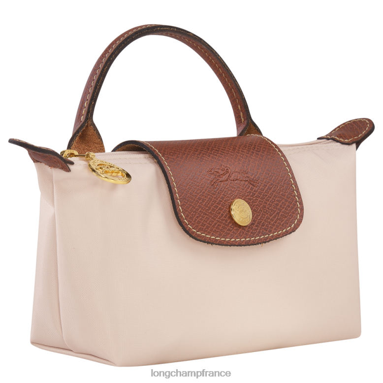 papier femmes pochette originale le pliage avec poignée maroquinerie Longchamp Z6ZTP667