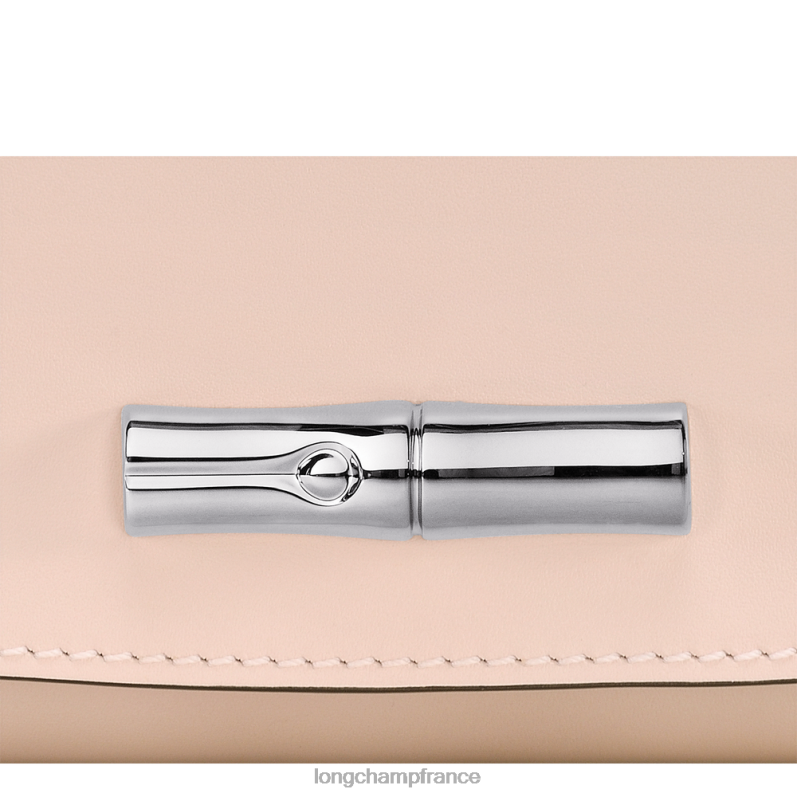rose pâle femmes pochette roseau maroquinerie Longchamp Z6ZTP249