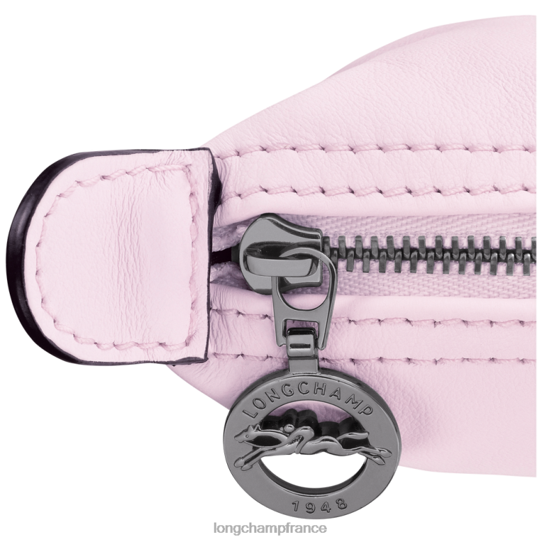 rose pétale femmes pochette le pliage xtra maroquinerie Longchamp Z6ZTP716
