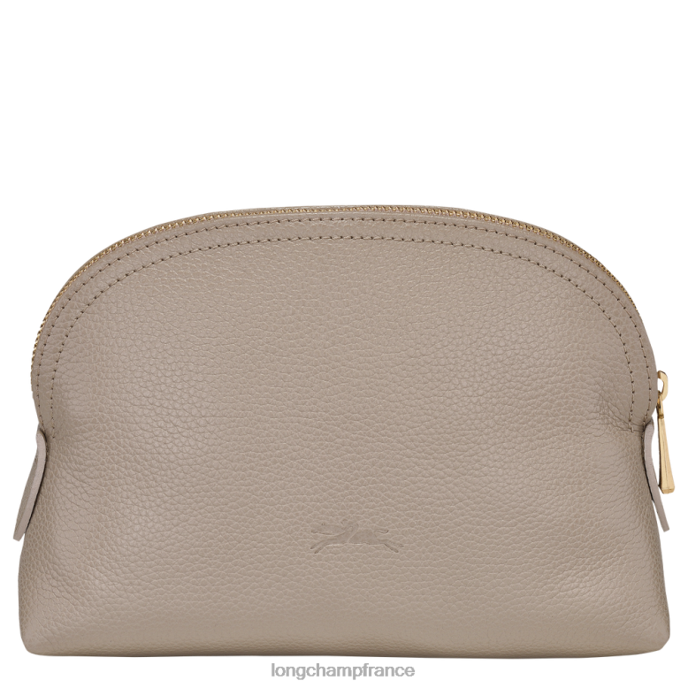 tourterelle femmes pochette le foulonne maroquinerie Longchamp Z6ZTP697