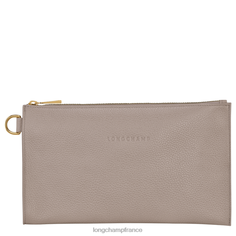 tourterelle femmes pochette le foulonne maroquinerie Longchamp Z6ZTP703