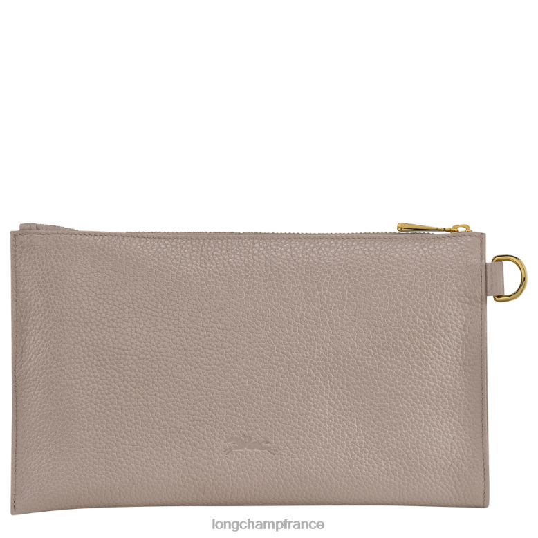 tourterelle femmes pochette le foulonne maroquinerie Longchamp Z6ZTP703