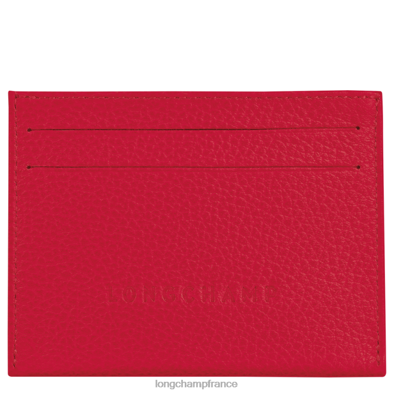 amour femmes porte-carte le foulonne maroquinerie Longchamp Z6ZTP646