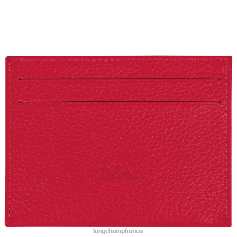 amour femmes porte-carte le foulonne maroquinerie Longchamp Z6ZTP646