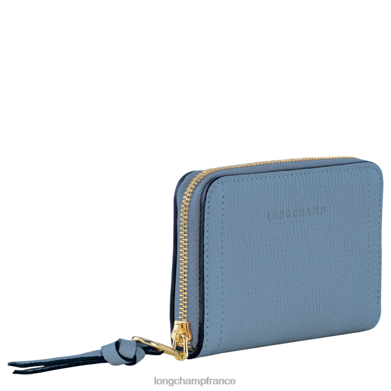 ardoise femmes porte-monnaie boîte aux lettres maroquinerie Longchamp Z6ZTP539