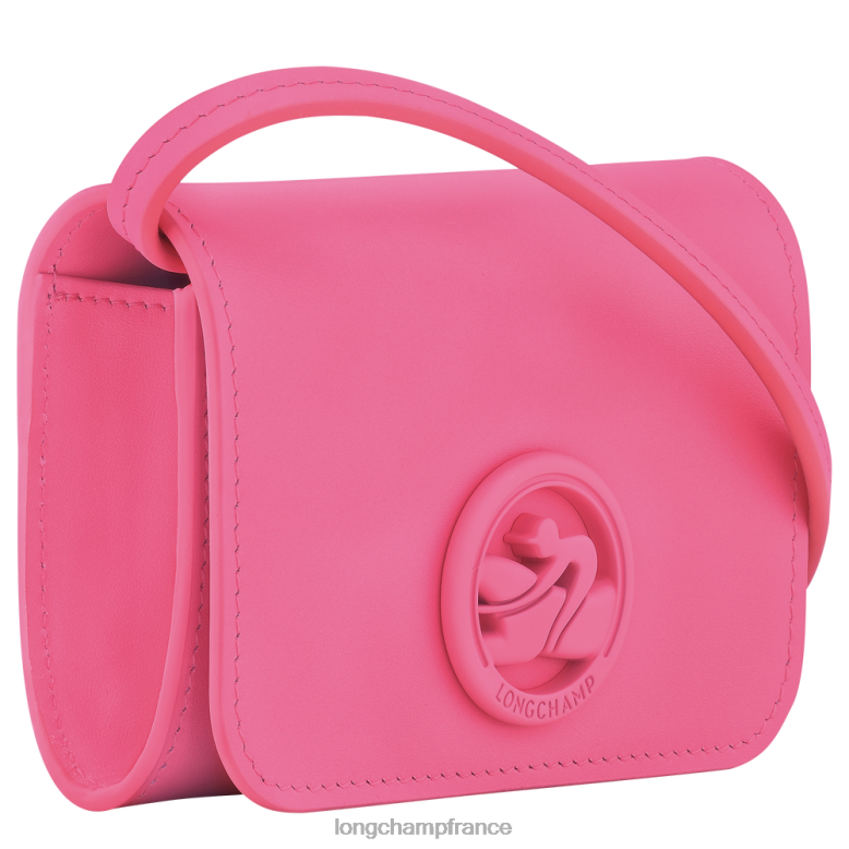 bonbons femmes porte-monnaie box-trot avec lacet en cuir maroquinerie Longchamp Z6ZTP515