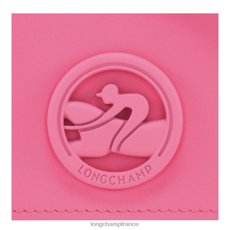 bonbons femmes porte-monnaie box-trot avec lacet en cuir maroquinerie Longchamp Z6ZTP515