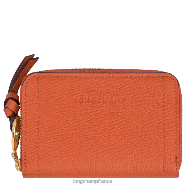 carotte femmes porte-monnaie boîte aux lettres maroquinerie Longchamp Z6ZTP541