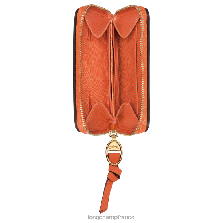 carotte femmes porte-monnaie boîte aux lettres maroquinerie Longchamp Z6ZTP541