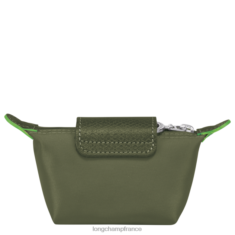 forêt femmes porte-monnaie vert le pliage maroquinerie Longchamp Z6ZTP507