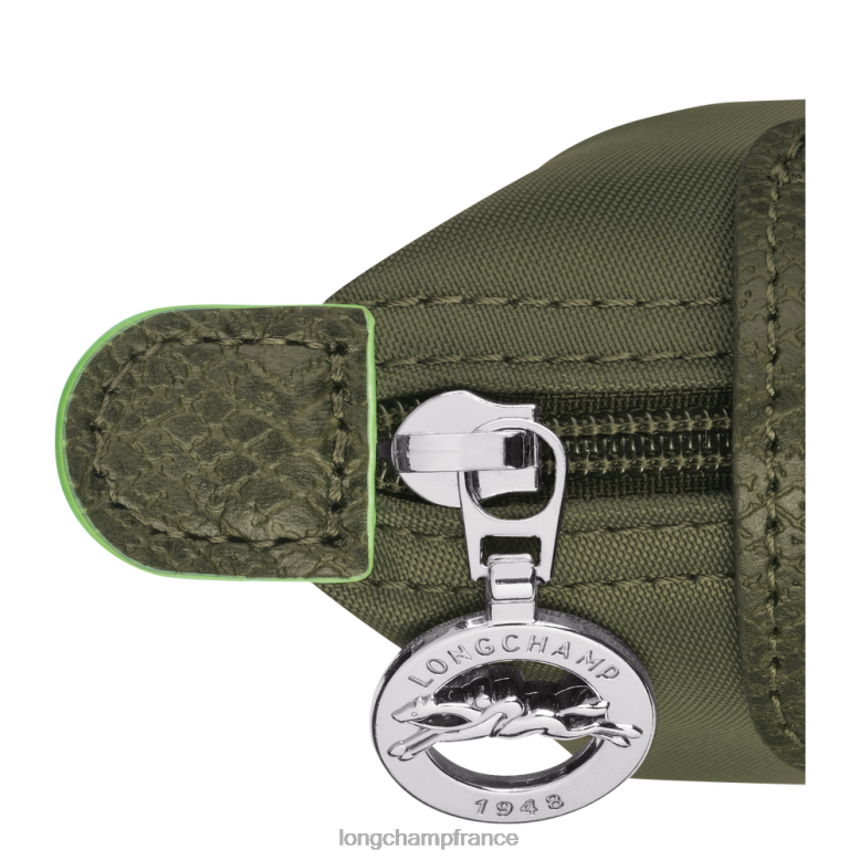 forêt femmes porte-monnaie vert le pliage maroquinerie Longchamp Z6ZTP507