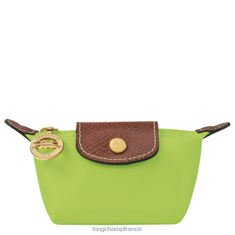lumière verte femmes porte-monnaie original le pliage maroquinerie Longchamp Z6ZTP500