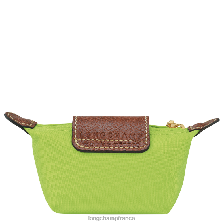lumière verte femmes porte-monnaie original le pliage maroquinerie Longchamp Z6ZTP500